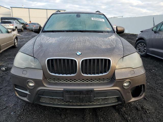 5UXZV4C54CL750154 - 2012 BMW X5 XDRIVE35I GRAY photo 5