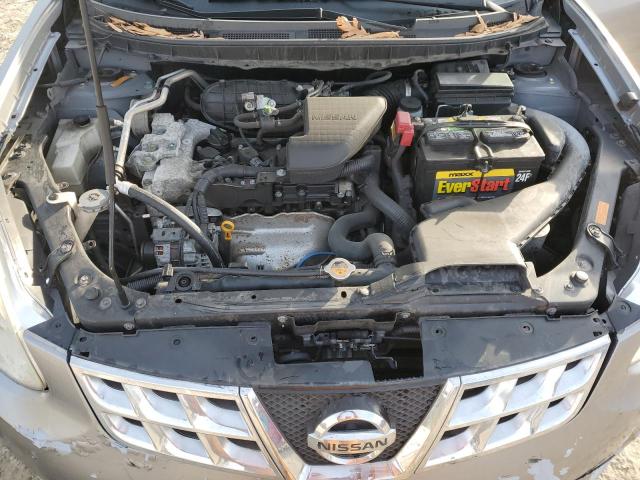 JN8AS5MT0BW570231 - 2011 NISSAN ROGUE S GRAY photo 11