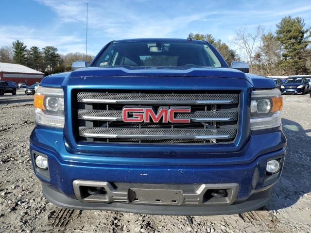 1GTV2UEC7FZ417789 - 2015 GMC SIERRA K1500 SLE BLUE photo 5