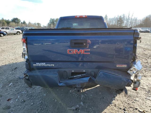 1GTV2UEC7FZ417789 - 2015 GMC SIERRA K1500 SLE BLUE photo 6