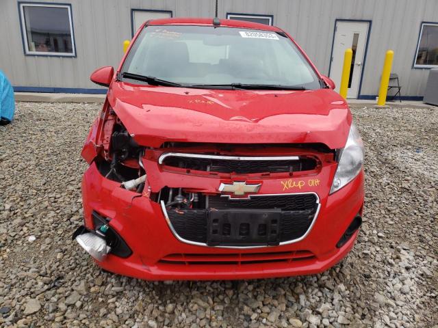 KL8CD6S90EC509696 - 2014 CHEVROLET SPARK 1LT RED photo 5