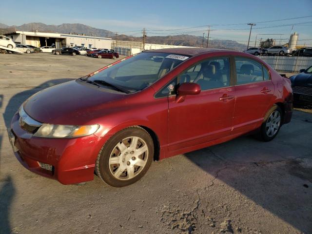 2010 HONDA CIVIC LX, 