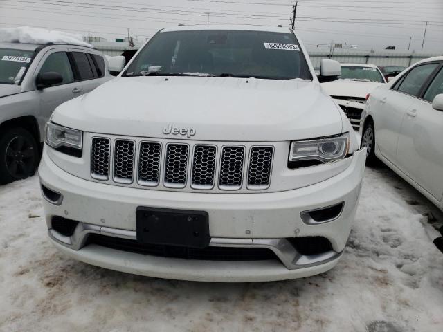 1C4RJFJGXFC716348 - 2015 JEEP GRAND CHER SUMMIT თეთრი ფოტო 5