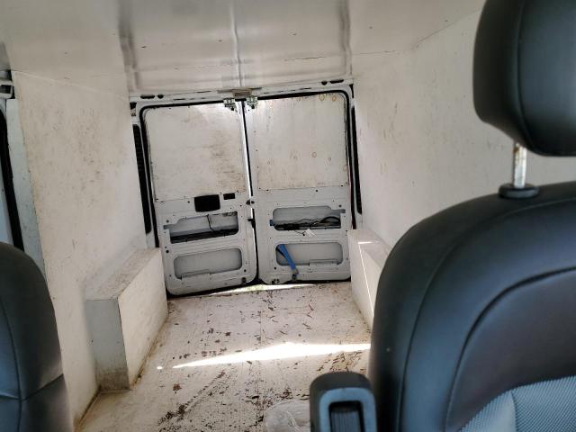 3C6TRVAG7KE524257 - 2019 RAM PROMASTER 1500 STANDARD Սպիտակ լուսանկար 10