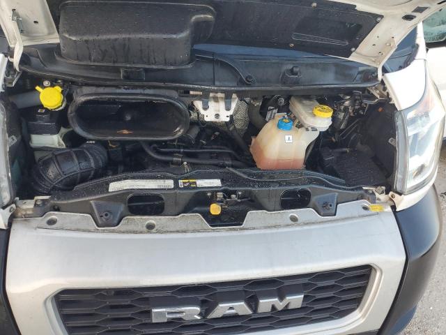 3C6TRVAG7KE524257 - 2019 RAM PROMASTER 1500 STANDARD Սպիտակ լուսանկար 12