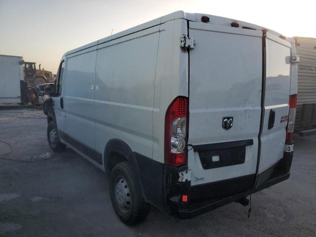 3C6TRVAG7KE524257 - 2019 RAM PROMASTER 1500 STANDARD Սպիտակ լուսանկար 2