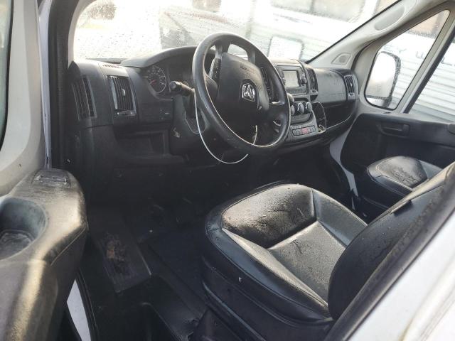 3C6TRVAG7KE524257 - 2019 RAM PROMASTER 1500 STANDARD Սպիտակ լուսանկար 8