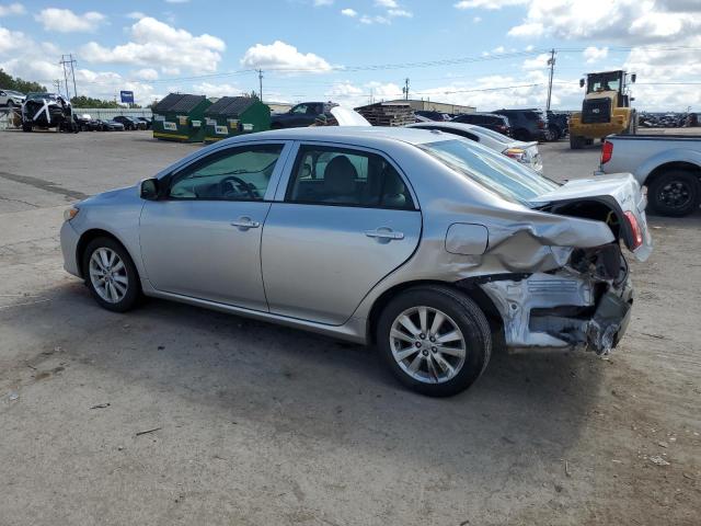 2T1BU40E29C184926 - 2009 TOYOTA COROLLA BASE ვერცხლისფერი ფოტო 2