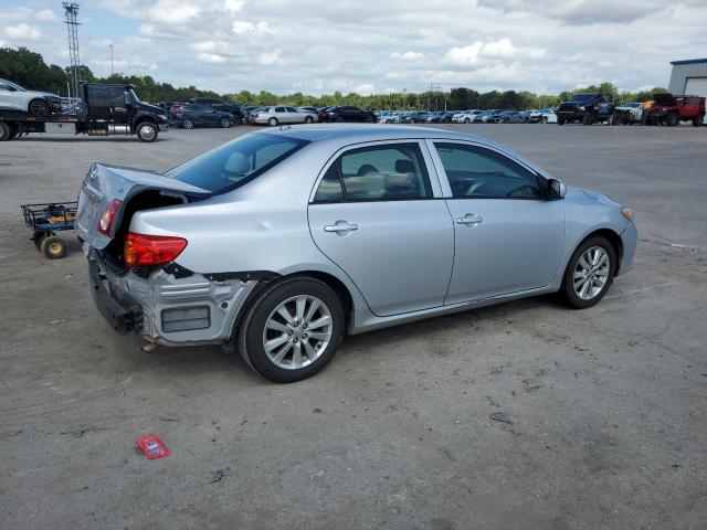 2T1BU40E29C184926 - 2009 TOYOTA COROLLA BASE ვერცხლისფერი ფოტო 3