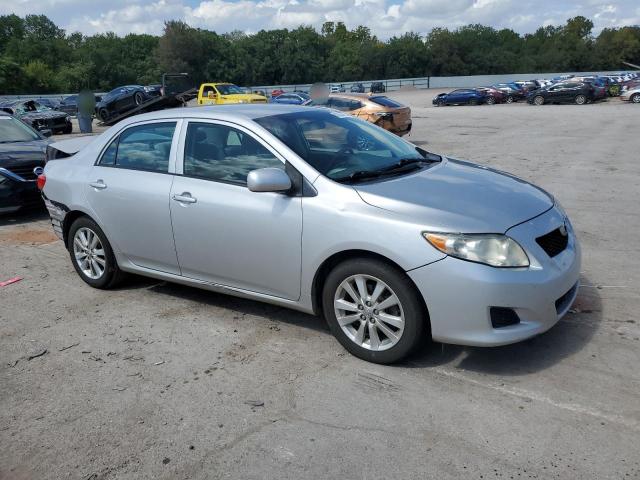 2T1BU40E29C184926 - 2009 TOYOTA COROLLA BASE ვერცხლისფერი ფოტო 4