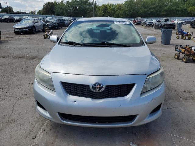 2T1BU40E29C184926 - 2009 TOYOTA COROLLA BASE ვერცხლისფერი ფოტო 5