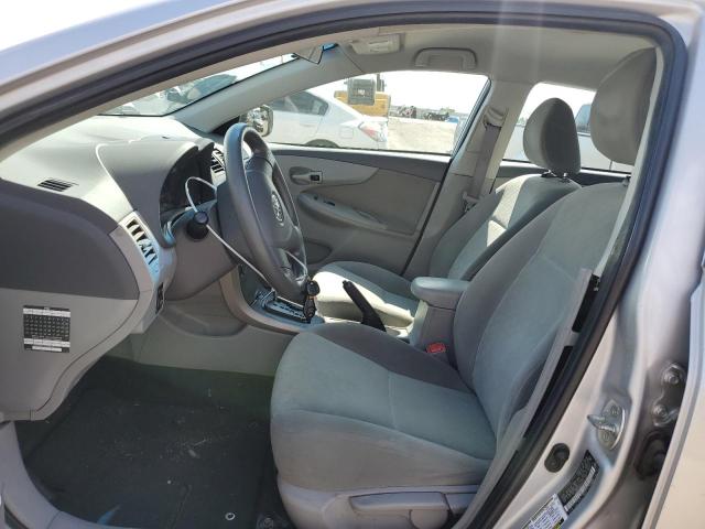 2T1BU40E29C184926 - 2009 TOYOTA COROLLA BASE ვერცხლისფერი ფოტო 7