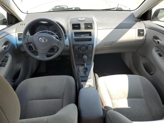 2T1BU40E29C184926 - 2009 TOYOTA COROLLA BASE ვერცხლისფერი ფოტო 8
