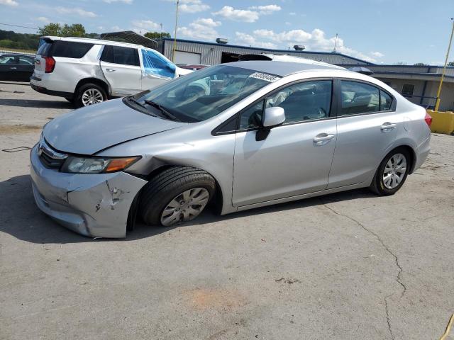 2012 HONDA CIVIC LX, 