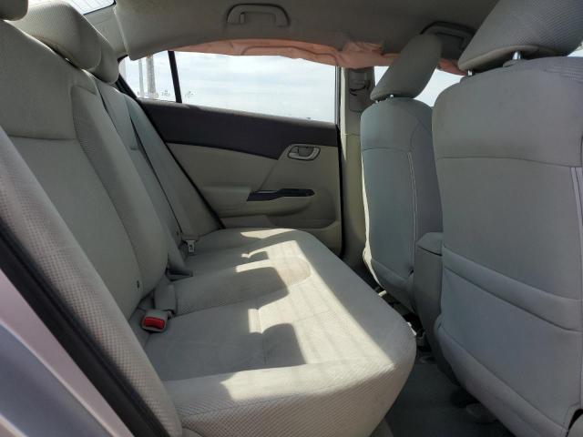 19XFB2F57CE098703 - 2012 HONDA CIVIC LX 银色 照片 10