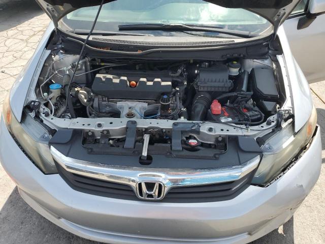 19XFB2F57CE098703 - 2012 HONDA CIVIC LX 银色 照片 11