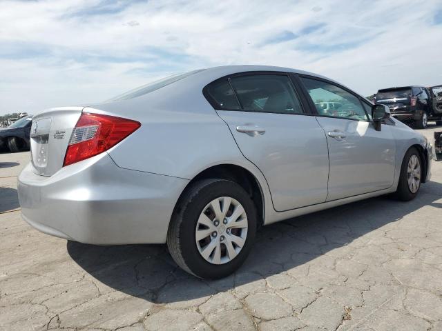19XFB2F57CE098703 - 2012 HONDA CIVIC LX 银色 照片 3