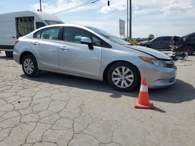 19XFB2F57CE098703 - 2012 HONDA CIVIC LX 银色 照片 4