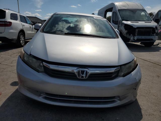 19XFB2F57CE098703 - 2012 HONDA CIVIC LX 银色 照片 5