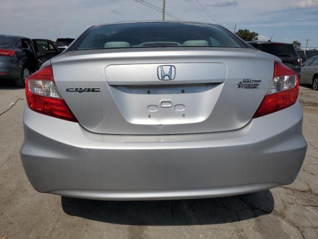 19XFB2F57CE098703 - 2012 HONDA CIVIC LX 银色 照片 6