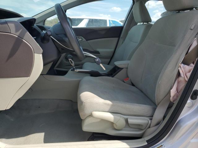 19XFB2F57CE098703 - 2012 HONDA CIVIC LX 银色 照片 7