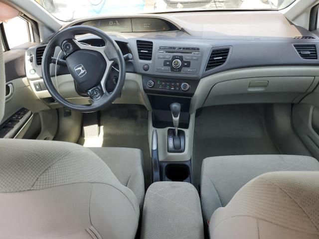 19XFB2F57CE098703 - 2012 HONDA CIVIC LX 银色 照片 8