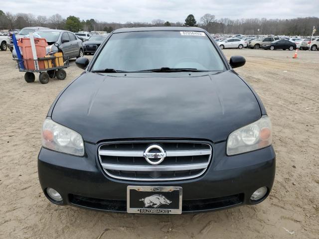 JN1DA31DX2T415185 - 2002 NISSAN MAXIMA GLE BLACK photo 5