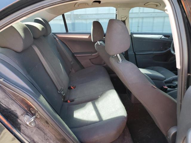 3VWD07AJ3FM245329 - 2015 VOLKSWAGEN JETTA SE BLACK photo 10