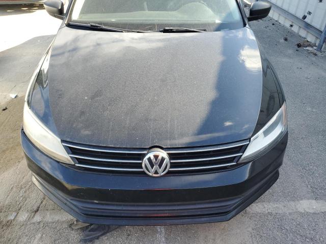 3VWD07AJ3FM245329 - 2015 VOLKSWAGEN JETTA SE BLACK photo 11