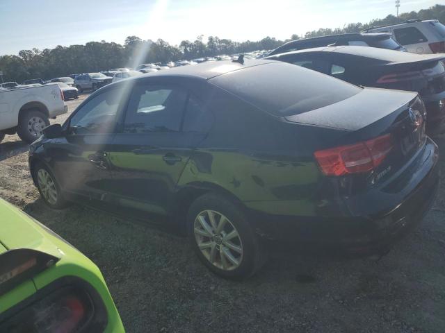 3VWD07AJ3FM245329 - 2015 VOLKSWAGEN JETTA SE BLACK photo 2