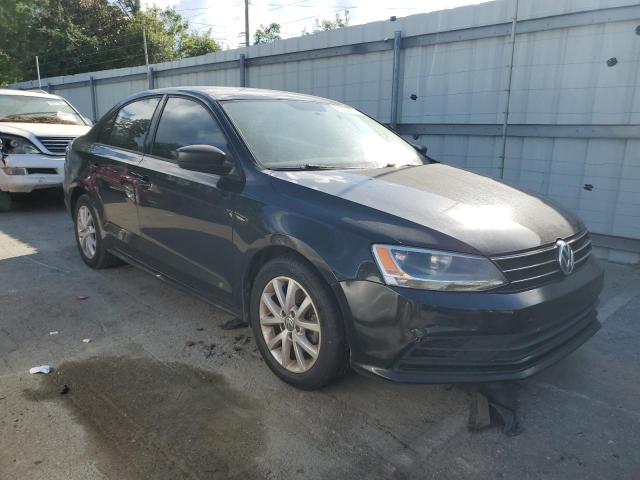 3VWD07AJ3FM245329 - 2015 VOLKSWAGEN JETTA SE BLACK photo 4