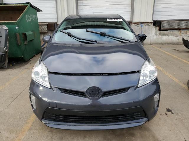 JTDKN3DU7C1521000 - 2012 TOYOTA PRIUS GRAY photo 5