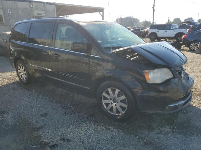 2C4RC1BG0DR715919 - 2013 CHRYSLER TOWN & COU TOURING BLACK photo 4