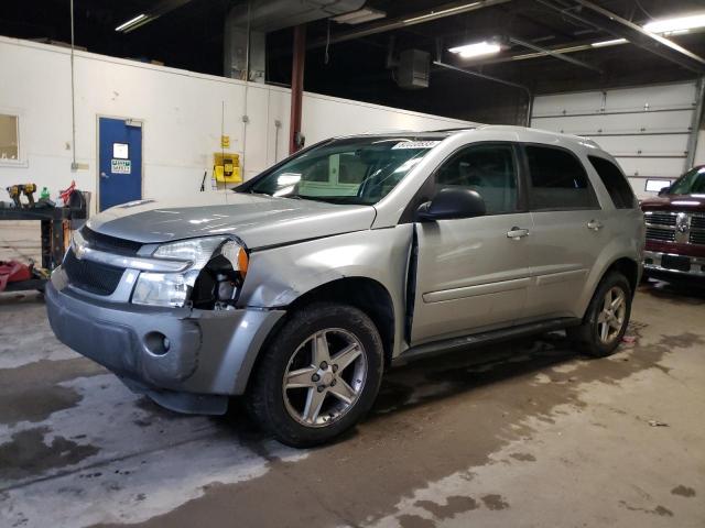 2CNDL73F356171952 - 2005 CHEVROLET EQUINOX LT GRAY photo 1