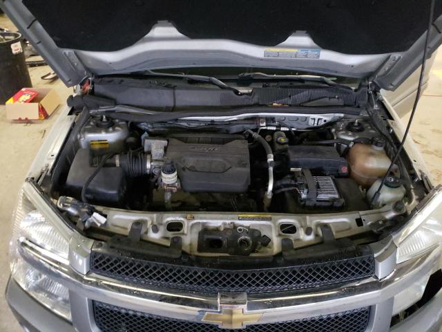 2CNDL73F356171952 - 2005 CHEVROLET EQUINOX LT GRAY photo 11