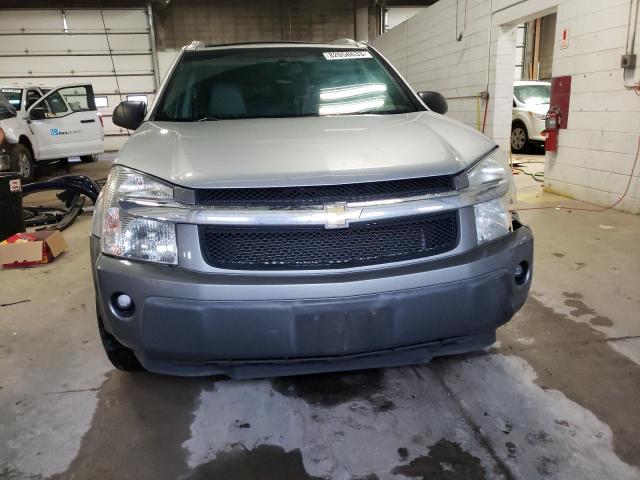 2CNDL73F356171952 - 2005 CHEVROLET EQUINOX LT GRAY photo 5