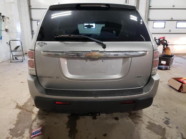 2CNDL73F356171952 - 2005 CHEVROLET EQUINOX LT GRAY photo 6