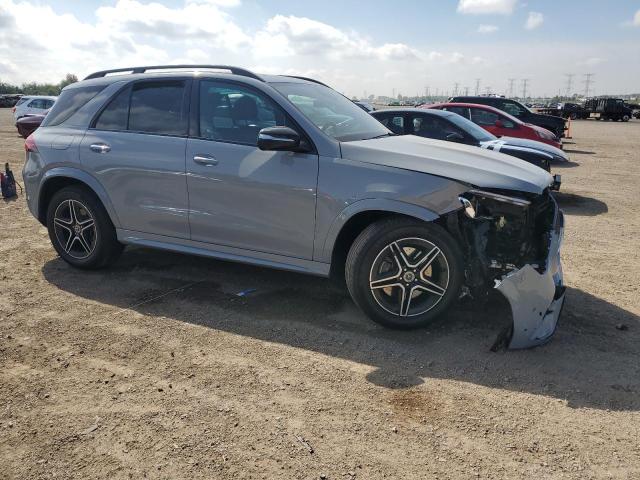 4JGFB4FB0RA987142 - 2024 MERCEDES-BENZ GLE 350 4MATIC GRAY photo 4