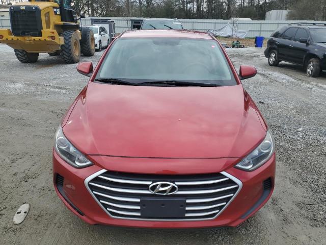 5NPD74LF5HH177114 - 2017 HYUNDAI ELANTRA SE RED photo 5