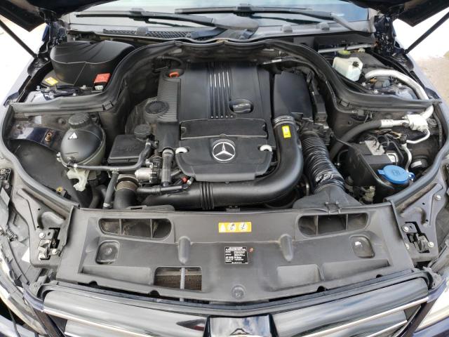 WDDGJ4HB9EG295029 - 2014 MERCEDES-BENZ C 250 BLUE photo 11