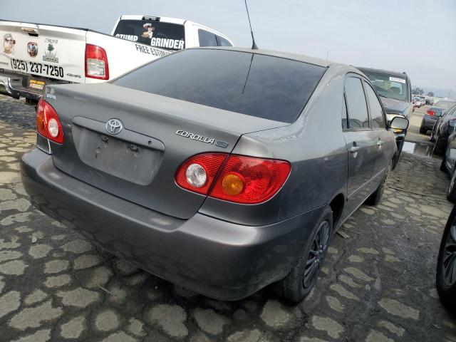 1NXBR32E53Z150428 - 2003 TOYOTA COROLLA CE GRAY photo 3