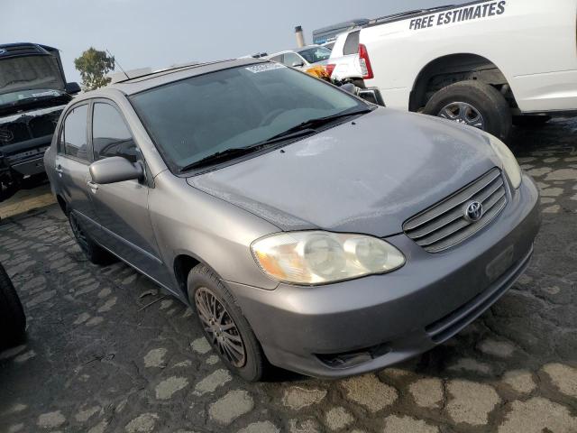 1NXBR32E53Z150428 - 2003 TOYOTA COROLLA CE GRAY photo 4