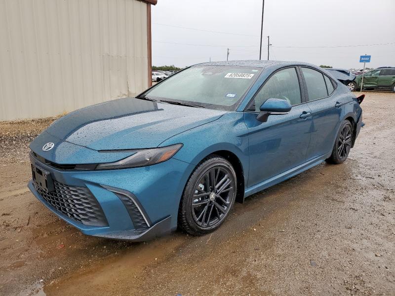 2025 TOYOTA CAMRY XSE, 