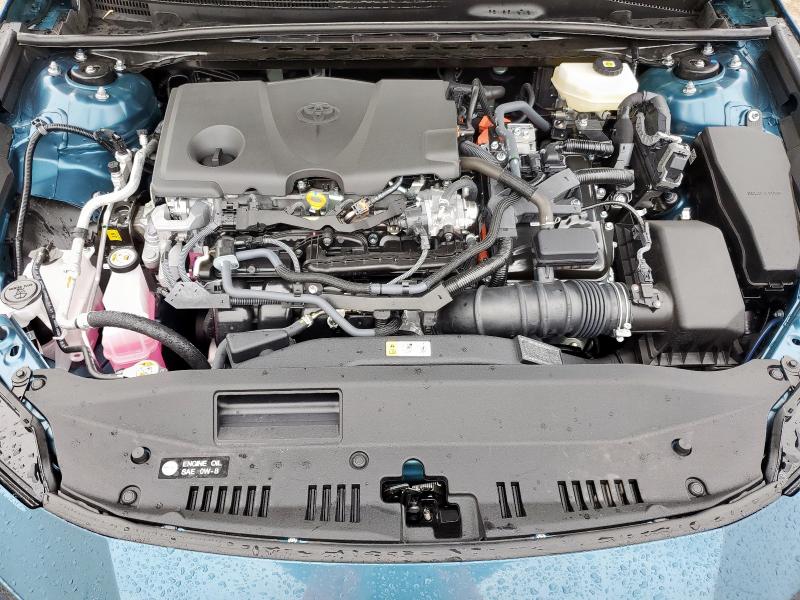 4T1DAACK0SU625152 - 2025 TOYOTA CAMRY XSE 蓝色 照片 11