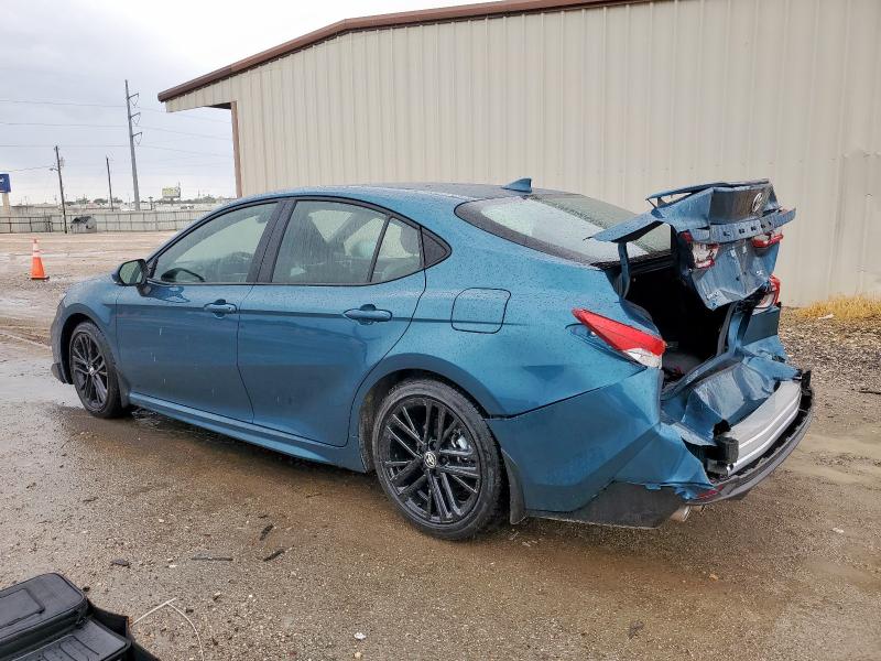 4T1DAACK0SU625152 - 2025 TOYOTA CAMRY XSE 蓝色 照片 2