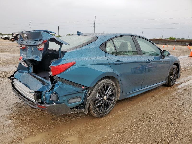 4T1DAACK0SU625152 - 2025 TOYOTA CAMRY XSE 蓝色 照片 3