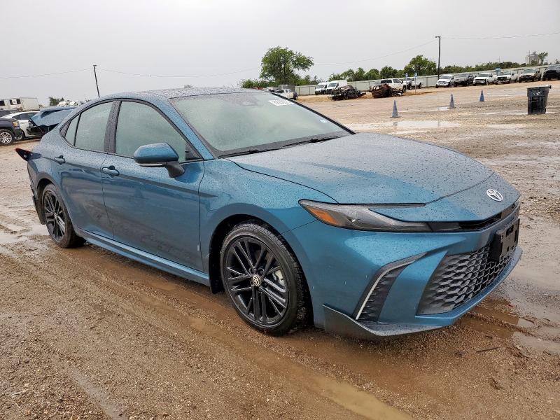 4T1DAACK0SU625152 - 2025 TOYOTA CAMRY XSE 蓝色 照片 4