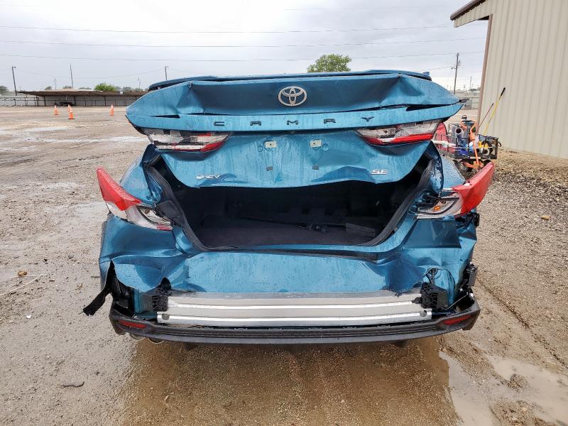 4T1DAACK0SU625152 - 2025 TOYOTA CAMRY XSE 蓝色 照片 6