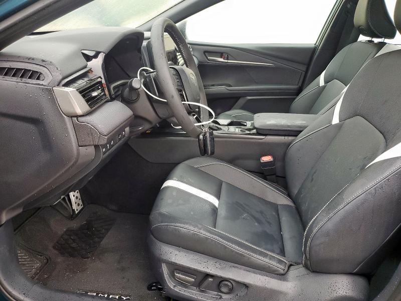 4T1DAACK0SU625152 - 2025 TOYOTA CAMRY XSE 蓝色 照片 7