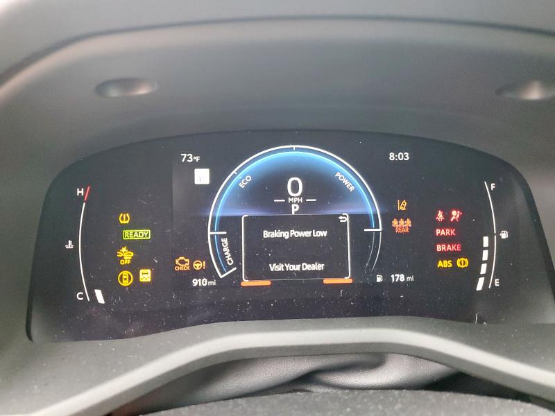 4T1DAACK0SU625152 - 2025 TOYOTA CAMRY XSE 蓝色 照片 9